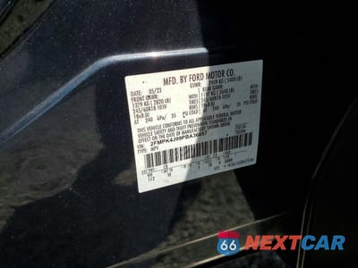 Zdjęcie 13 z 13 samochodu: 2023 FORD EDGE SEL VIN:2FMPK4J99PBA36657 - miniatura