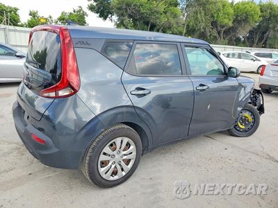 Trzecie zdjęcie samochodu z tyłu: 2020 KIA SOUL LX VIN:KNDJ23AU0L7733971 - miniatura