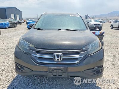 Piąte zdjęcie samochodu w środku: 2013 HONDA CR-V EXL VIN:5J6RM4H76DL073974 - miniatura