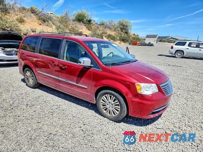 Czwarte zdjęcie samochodu z boku: 2015 CHRYSLER TOWN & COUNTRY TOURING L VIN:2C4RC1CG4FR588691 - miniatura
