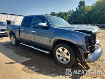 Czwarte zdjęcie samochodu z boku: 2011 GMC SIERRA C1500 SLE VIN:3GTP1VE02BG161708 - miniatura