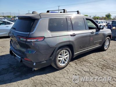 Trzecie zdjęcie samochodu z tyłu: 2023 JEEP GRAND CHEROKEE L LAREDO VIN:1C4RJJAG7P8771198 - miniatura
