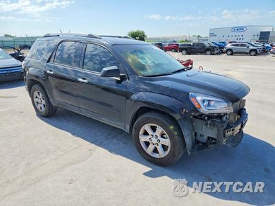 Czwarte zdjęcie samochodu z boku: 2016 GMC ACADIA SLE VIN:1GKKRNED0GJ251441 - miniatura