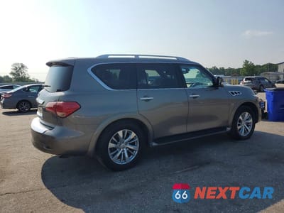 Trzecie zdjęcie samochodu z tyłu: 2017 INFINITI QX80 BASE VIN:JN8AZ2NF7H9645243 - miniatura