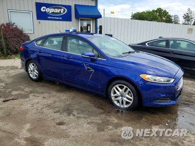 Czwarte zdjęcie samochodu z boku: 2014 FORD FUSION SE VIN:3FA6P0HD2ER157720 - miniatura