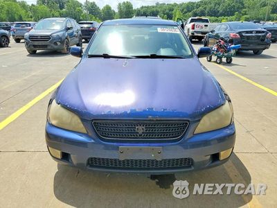Piąte zdjęcie samochodu w środku: 2005 LEXUS IS 300 VIN:JTHBD192550097788 - miniatura