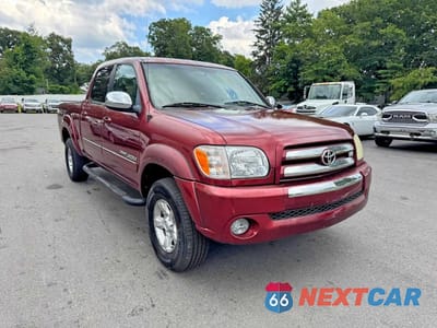 Czwarte zdjęcie samochodu z boku: 2006 TOYOTA TUNDRA DOUBLE CAB SR5 VIN:5TBDT44106S522712 - miniatura