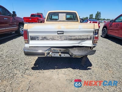 Zdjęcie 6 z 11 samochodu: 1984 CHEVROLET S TRUCK S10 VIN:1GCCS14B1E8229871 - miniatura