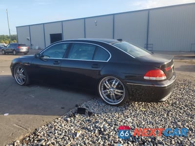 Drugie zdjęcie samochodu z przodu: 2003 BMW 760 LI VIN:WBAGN83483DK10207 - miniatura