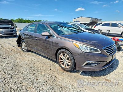 Czwarte zdjęcie samochodu z boku: 2015 HYUNDAI SONATA SE VIN:5NPE24AF8FH122868 - miniatura