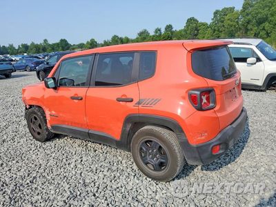 Drugie zdjęcie samochodu z przodu: 2017 JEEP RENEGADE SPORT VIN:ZACCJAAB3HPF18853 - miniatura