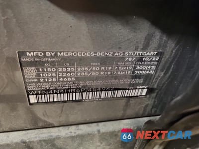 Zdjęcie 14 z 14 samochodu: 2023 MERCEDES-BENZ GLA 250 4MATIC VIN:W1N4N4HB6PJ454962 - miniatura