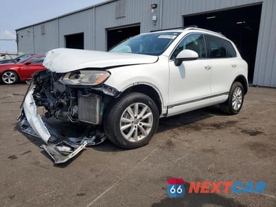 2014 VOLKSWAGEN TOUAREG V6 TDI WVGEP9BP0ED007915 - główne zdjęcie licytacji z USA - miniatura