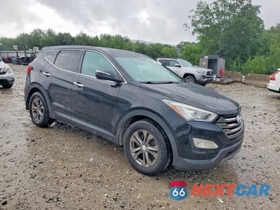 Czwarte zdjęcie samochodu z boku: 2013 HYUNDAI SANTA FE SPORT 2.4L VIN:5XYZUDLB2DG117031 - miniatura