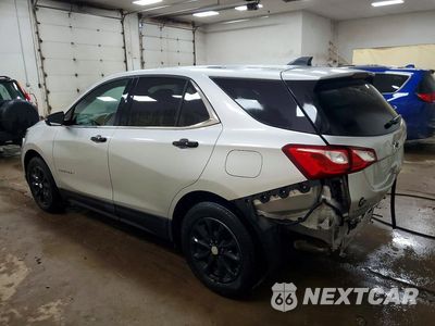 Drugie zdjęcie samochodu z przodu: 2019 CHEVROLET EQUINOX LT VIN:3GNAXJEV9KS638129 - miniatura