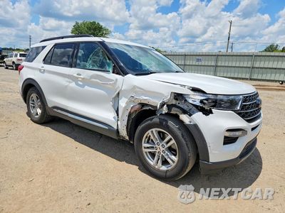 Czwarte zdjęcie samochodu z boku: 2023 FORD EXPLORER XLT VIN:1FMSK7DH3PGA05542 - miniatura