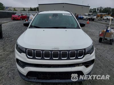 Piąte zdjęcie samochodu w środku: 2022 JEEP COMPASS LATITUDE LUX VIN:3C4NJDFB4NT219069 - miniatura