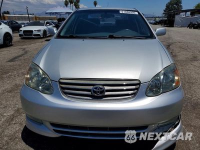 Piąte zdjęcie samochodu w środku: 2004 TOYOTA COROLLA S VIN:1NXBR32EX4Z274583 - miniatura