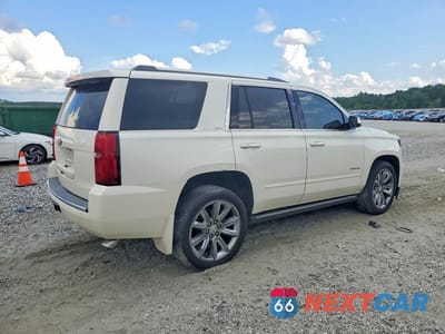 Trzecie zdjęcie samochodu z tyłu: 2015 CHEVROLET TAHOE K1500 LTZ VIN:1GNSKCKC9FR281108 - miniatura