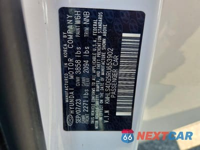 Zdjęcie 13 z 13 samochodu: 2024 HYUNDAI ELANTRA SEL VIN:KMHLS4DG5RU653902 - miniatura