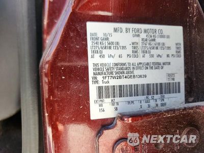 Zdjęcie 13 z 13 samochodu: 2016 FORD F250 SUPER DUTY VIN:1FT7W2BT4GEB13639 - miniatura