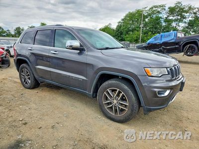 Czwarte zdjęcie samochodu z boku: 2017 JEEP GRAND CHEROKEE LIMITED VIN:1C4RJFBG8HC605153 - miniatura
