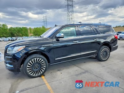 2018 LINCOLN NAVIGATOR L BLACK LABEL 5LMJJ3TT9JEL22531 - główne zdjęcie licytacji z USA - miniatura