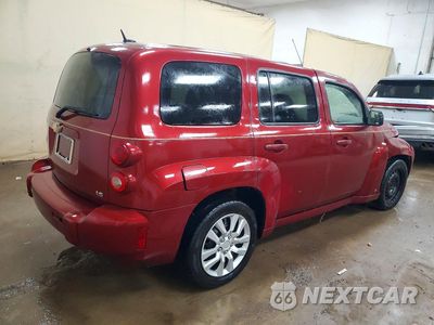 Trzecie zdjęcie samochodu z tyłu: 2008 CHEVROLET HHR LS VIN:3GNCA13DX8S676546 - miniatura