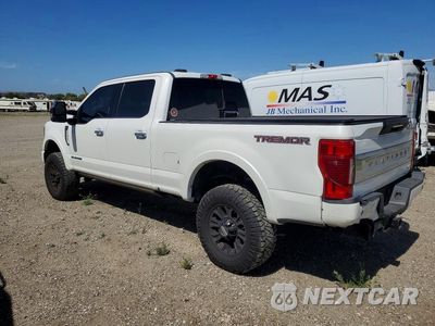 Drugie zdjęcie samochodu z przodu: 2020 FORD F250 SUPER DUTY VIN:1FT8W2BT4LEC10631 - miniatura