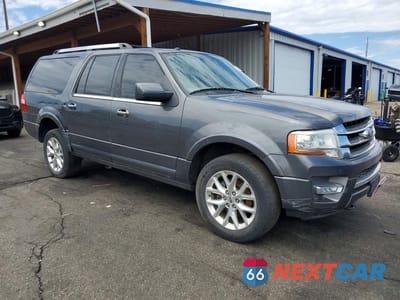 Czwarte zdjęcie samochodu z boku: 2017 FORD EXPEDITION EL LIMITED VIN:1FMJK2AT2HEA37709 - miniatura