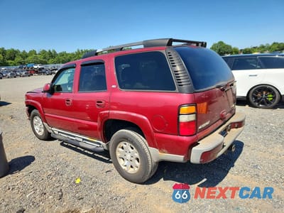 Drugie zdjęcie samochodu z przodu: 2005 CHEVROLET TAHOE K1500 VIN:1GNEK13T25R191071 - miniatura