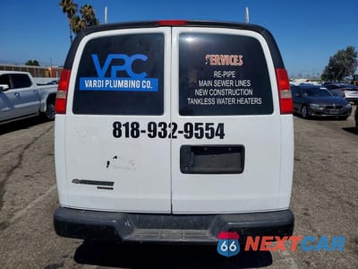 Zdjęcie 6 z 13 samochodu: 2015 CHEVROLET EXPRESS G2500 VIN:1GCWGFCFXF1263334 - miniatura