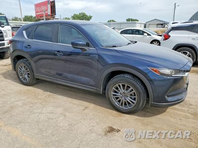 Czwarte zdjęcie samochodu z boku: 2017 MAZDA CX-5 TOURING VIN:JM3KFBCL6H0204605 - miniatura