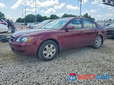 2007 HYUNDAI SONATA GLS 5NPET46C87H281614 - główne zdjęcie licytacji z USA - miniatura