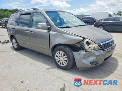Czwarte zdjęcie samochodu z boku: 2011 KIA SEDONA LX VIN:KNDMG4C78B6405276 - miniatura
