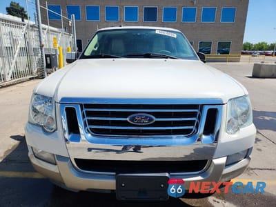 Piąte zdjęcie samochodu w środku: 2010 FORD EXPLORER EDDIE BAUER VIN:1FMEU7EE3AUA59752 - miniatura