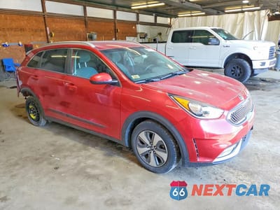 Czwarte zdjęcie samochodu z boku: 2019 KIA NIRO LX VIN:KNDCB3LC5K5315722 - miniatura