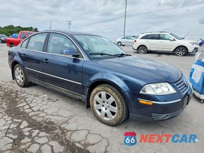 Czwarte zdjęcie samochodu z boku: 2005 VOLKSWAGEN PASSAT GLS VIN:WVWAD63B85E067433 - miniatura