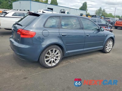 Trzecie zdjęcie samochodu z tyłu: 2013 AUDI A3 PREMIUM PLUS VIN:WAUKJAFM7DA017252 - miniatura