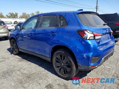 Drugie zdjęcie samochodu z przodu: 2026 MITSUBISHI OUTLANDER SPORT S/SE VIN:JA4ARUAU5TU011215 - miniatura