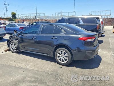 Drugie zdjęcie samochodu z przodu: 2020 TOYOTA COROLLA LE VIN:5YFEPRAE6LP042960 - miniatura