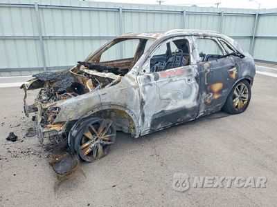 2018 AUDI Q3 PREMIUM WA1BCCFS9JR012178 - główne zdjęcie licytacji z USA - miniatura
