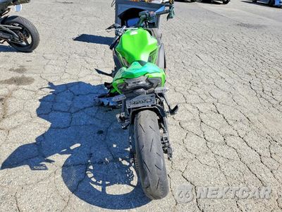 Czwarte zdjęcie samochodu z boku: 2023 KAWASAKI EX650 R VIN:ML5EXER14PDA94359 - miniatura