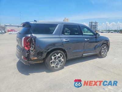 Trzecie zdjęcie samochodu z tyłu: 2022 HYUNDAI PALISADE CALLIGRAPHY VIN:KM8R74HE5NU451544 - miniatura