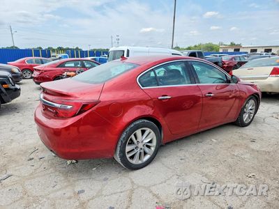 Trzecie zdjęcie samochodu z tyłu: 2014 BUICK REGAL VIN:2G4GN5EXXE9315397 - miniatura