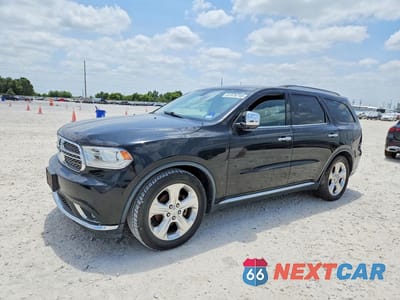 2014 DODGE DURANGO SXT 1C4RDHAG8EC970061 - główne zdjęcie licytacji z USA - miniatura