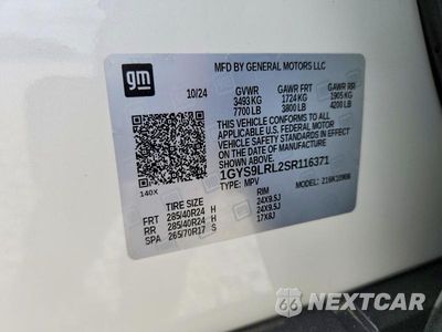 Zdjęcie 13 z 13 samochodu: 2025 CADILLAC ESCALADE ESV PREMIUM LUXURY VIN:1GYS9LRL2SR116371 - miniatura
