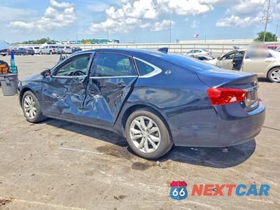 Drugie zdjęcie samochodu z przodu: 2019 CHEVROLET IMPALA LT VIN:1G11Z5S31KU102409 - miniatura