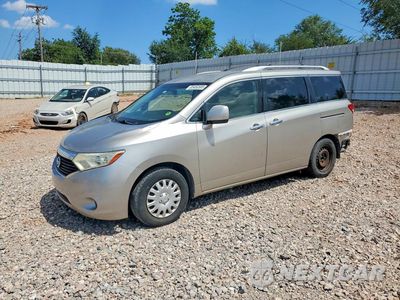 2012 NISSAN QUEST 3.5 S JN8AE2KP3C9037480 - główne zdjęcie licytacji z USA - miniatura