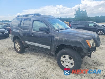 Czwarte zdjęcie samochodu z boku: 2005 NISSAN XTERRA S VIN:5N1AN08W65C636261 - miniatura